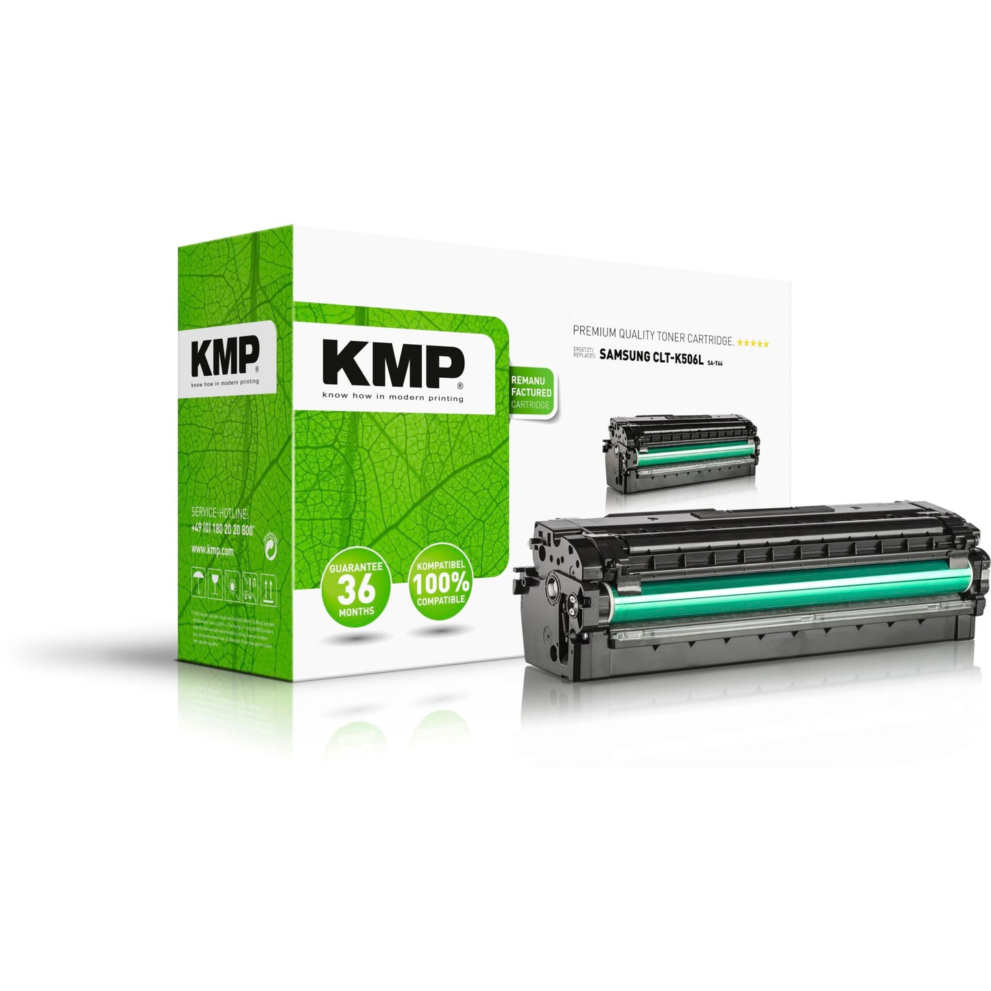 KMP SA-T64 Toner black compatible mit Samsung CLT-K506L