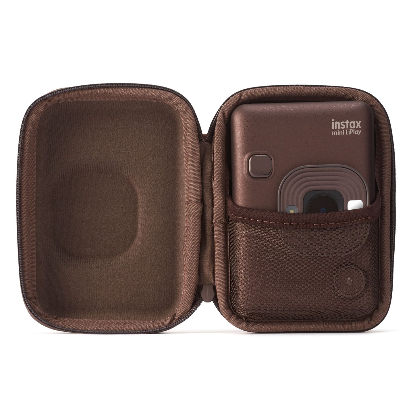 Fujifilm instax mini LiPlay Bag dark bronze