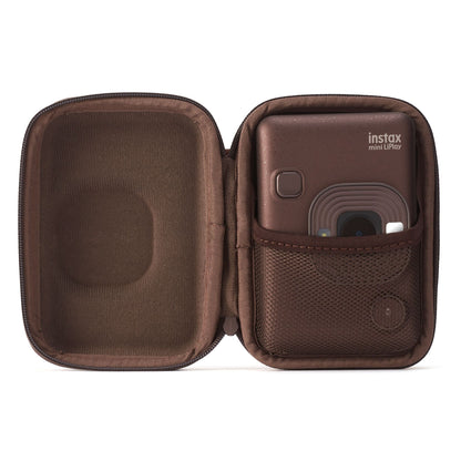 Fujifilm instax mini LiPlay Bag dark bronze