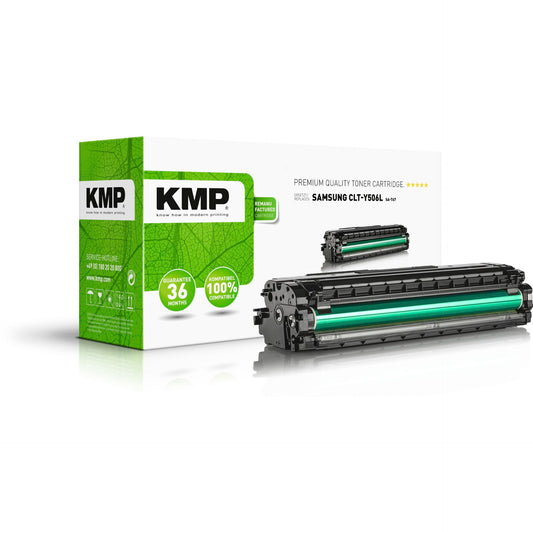 KMP SA-T67 Toner yellow compatible mit Samsung CLT-Y506L