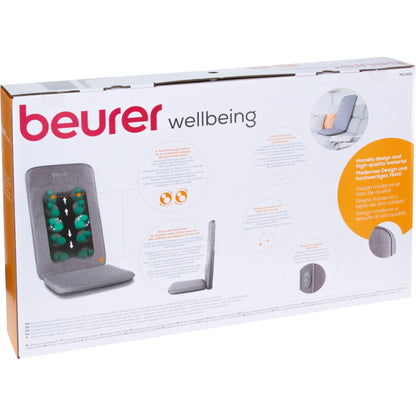 Beurer MG 202 grey Massage Seat Cushion