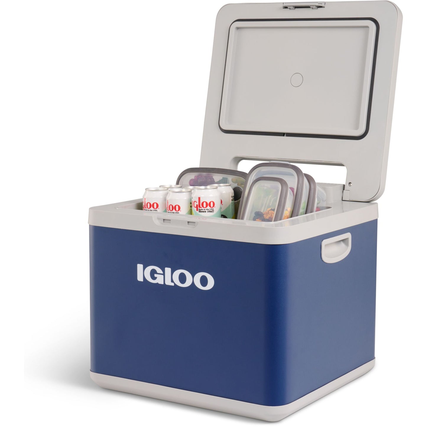 IGLOO IH45 AC/DC Hybrid Cooler 43 Liter Volumen