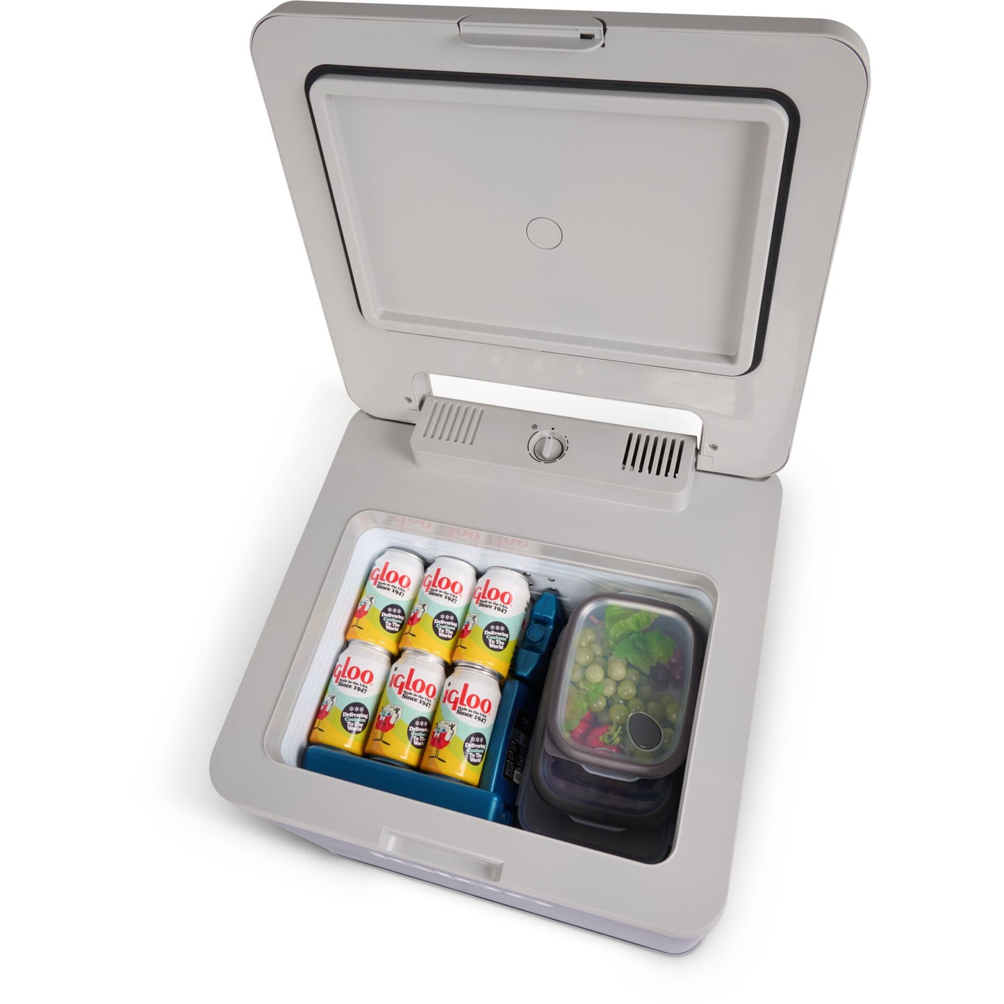 IGLOO IH45 AC/DC Hybrid Cooler 43 Liter Volumen