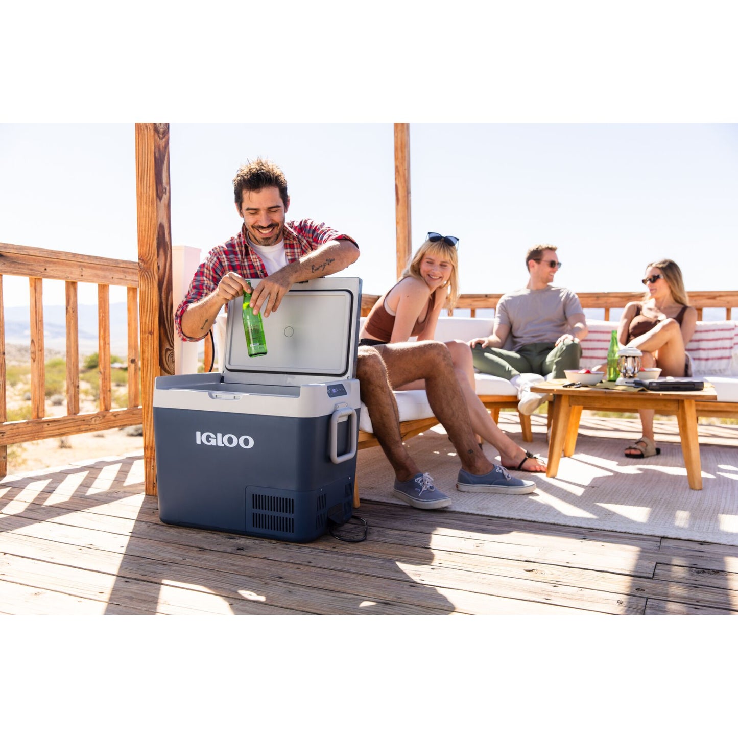 IGLOO ICF 60 Electric Cool Box 59 Liter