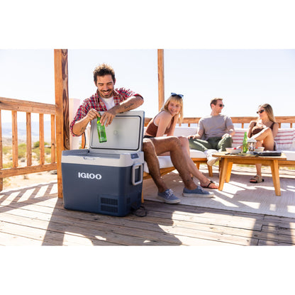 IGLOO ICF 60 Electric Cool Box 59 Liter