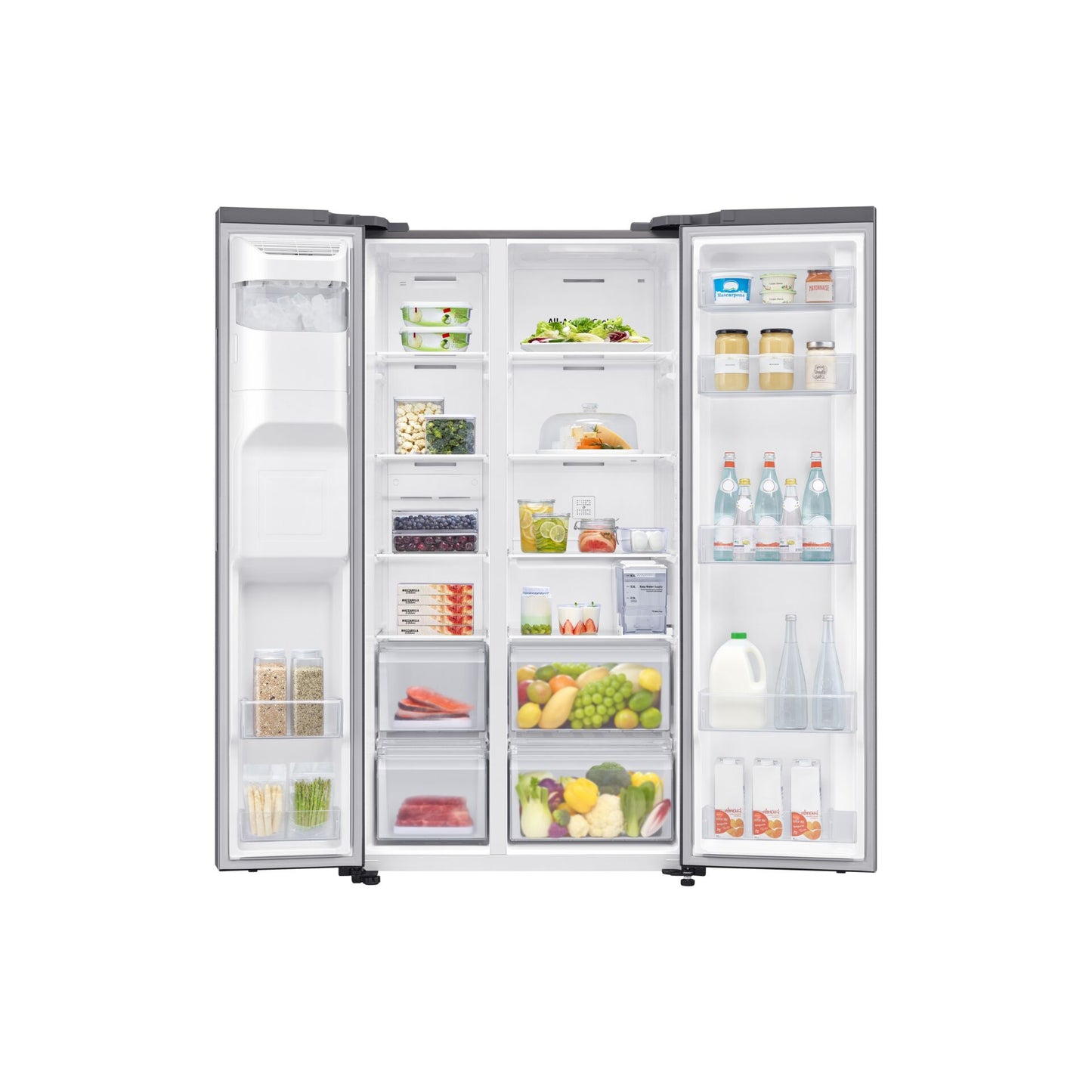 Samsung RS64DG5303S9EF Side by Side Stainless Steel Look
