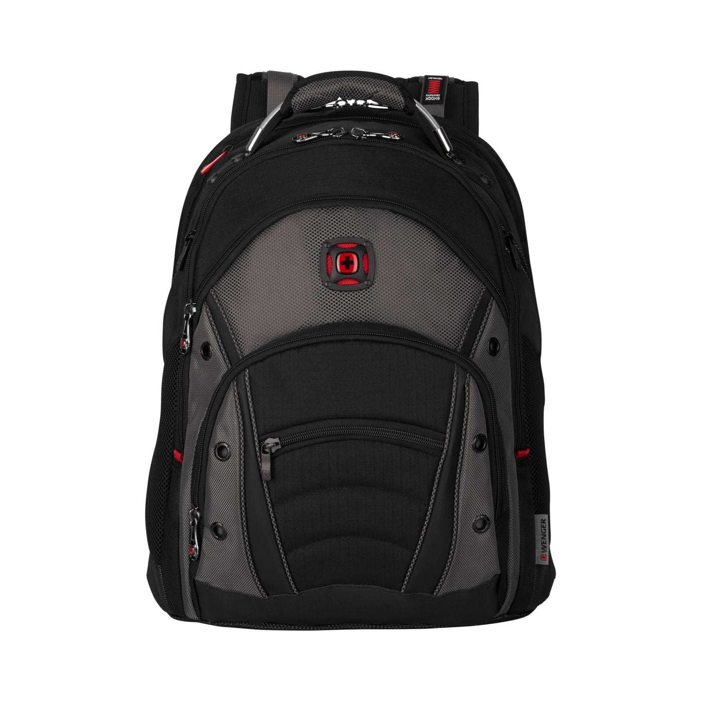 Wenger Synergy 16  black grey up to 38,10 cm  Laptop Backpack