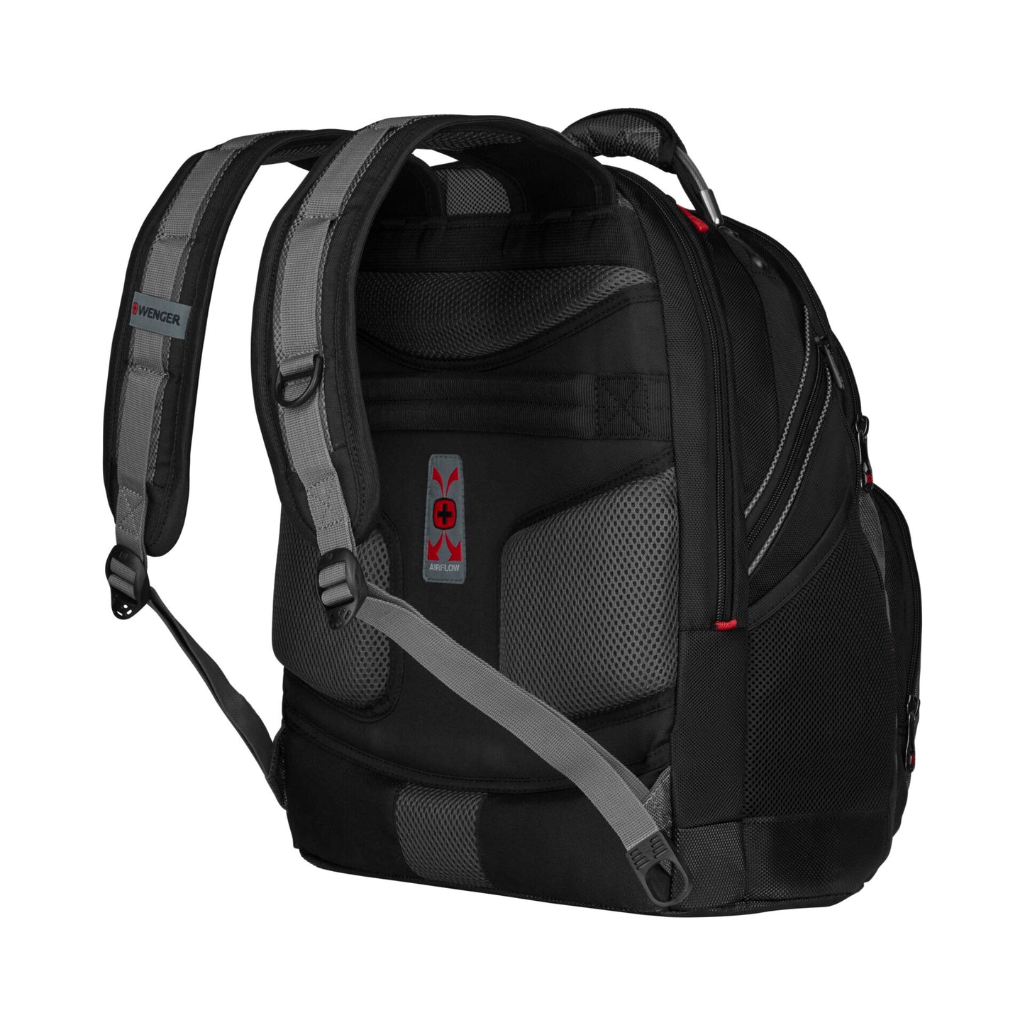 Wenger Synergy 16  black grey up to 38,10 cm  Laptop Backpack