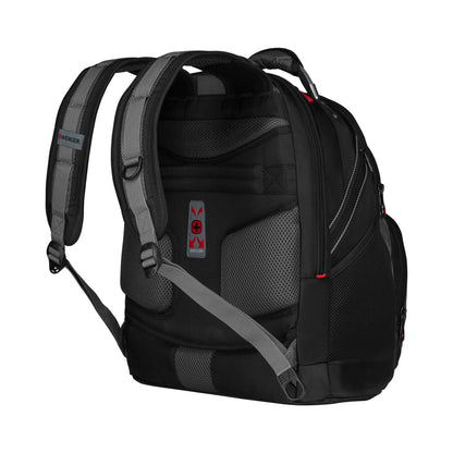 Wenger Synergy 16  black grey up to 38,10 cm  Laptop Backpack