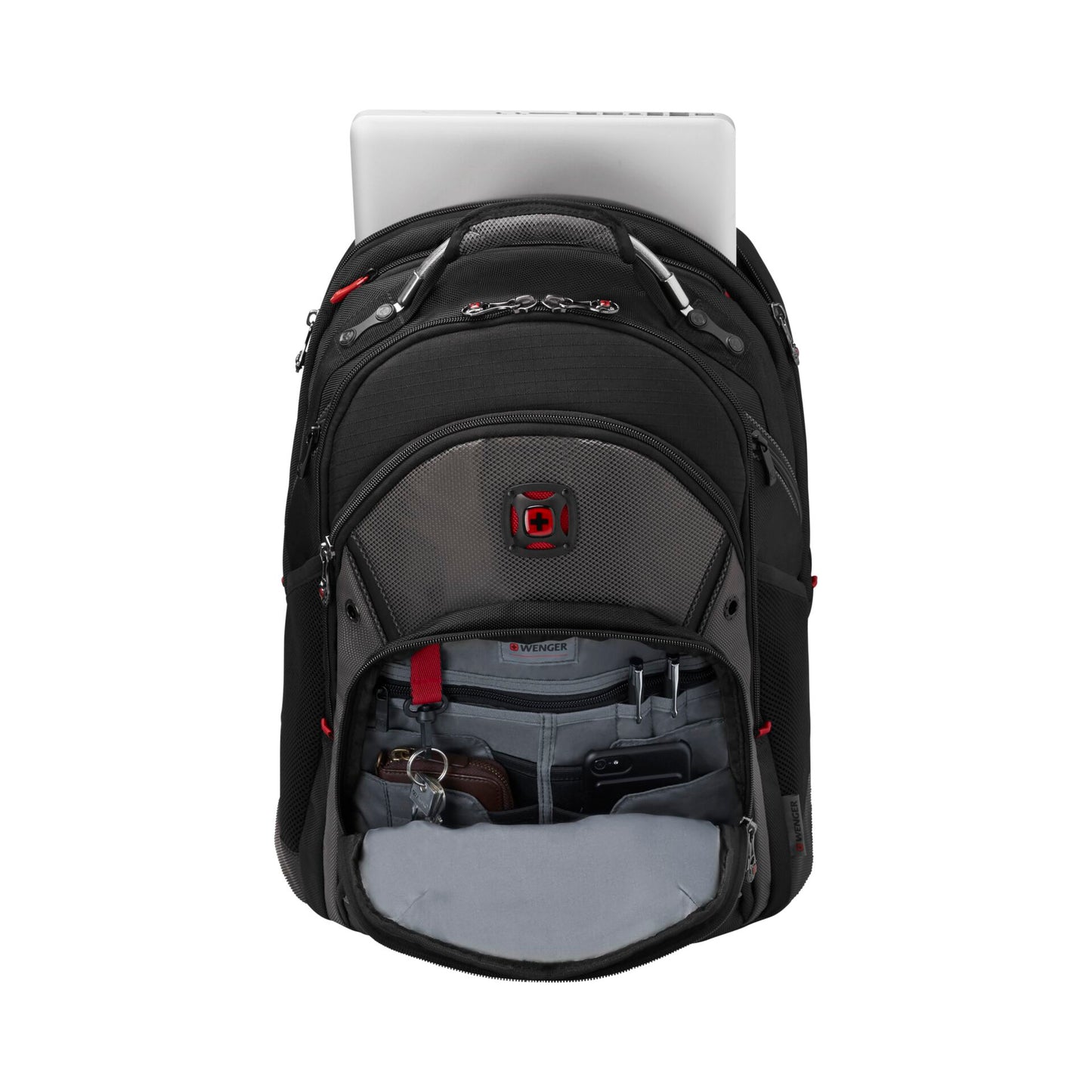 Wenger Synergy 16  black grey up to 38,10 cm  Laptop Backpack