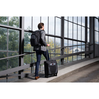 Wenger Synergy 16  black grey up to 38,10 cm  Laptop Backpack