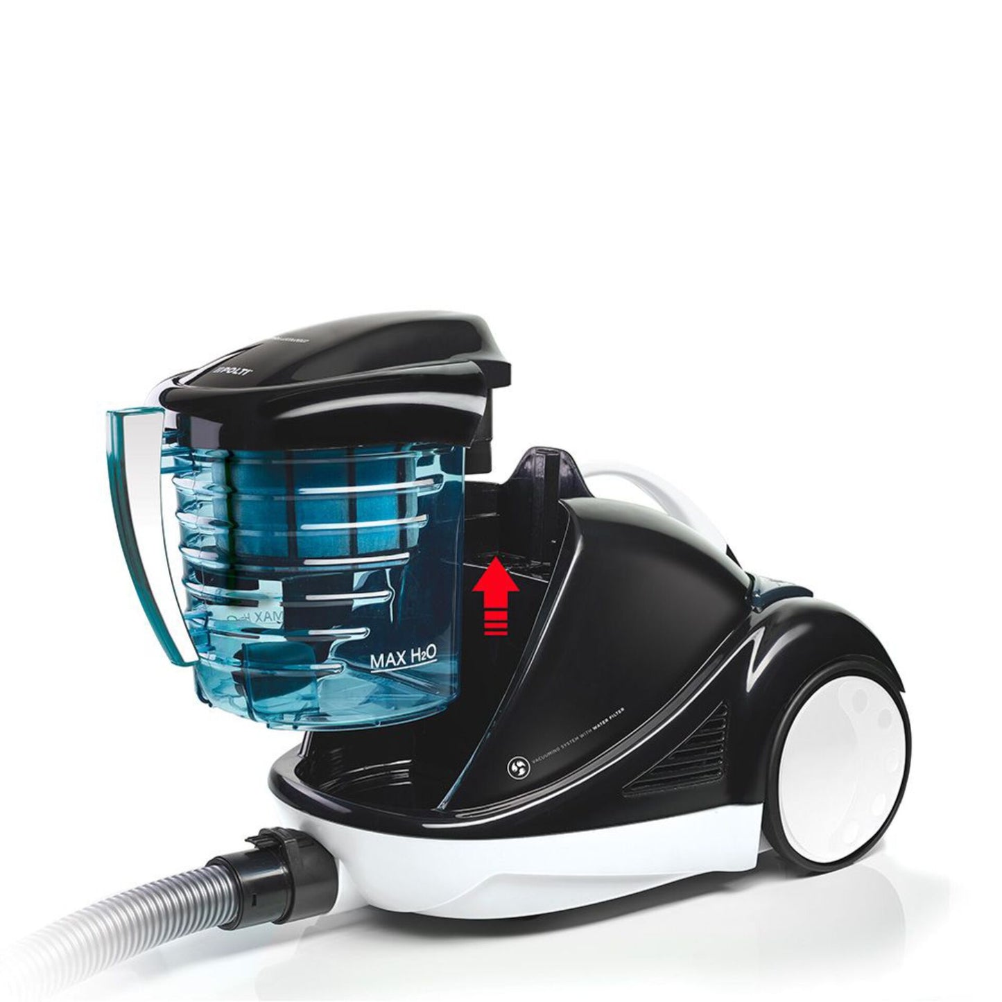 POLTI FORZASPIRA LECOLOGICO AQUA Allergy Natural Care