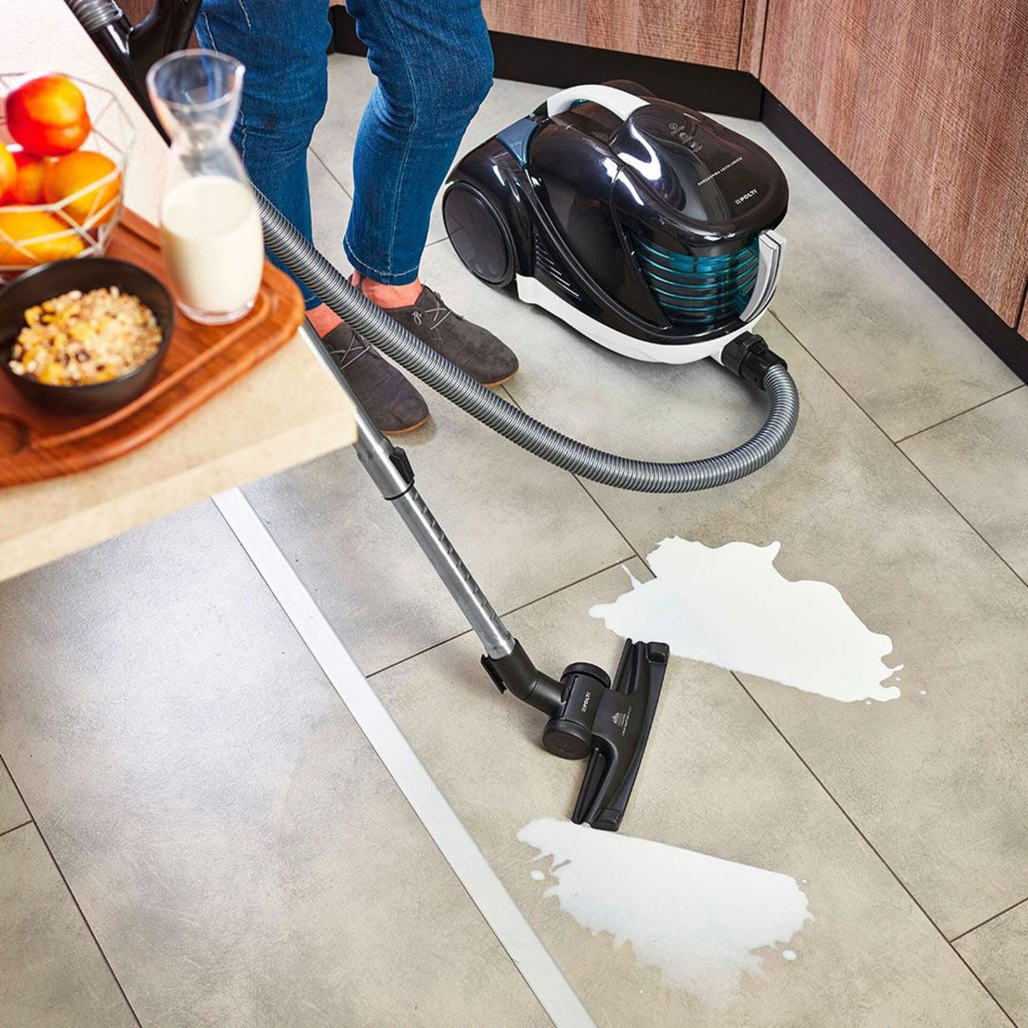 POLTI FORZASPIRA LECOLOGICO AQUA Allergy Natural Care