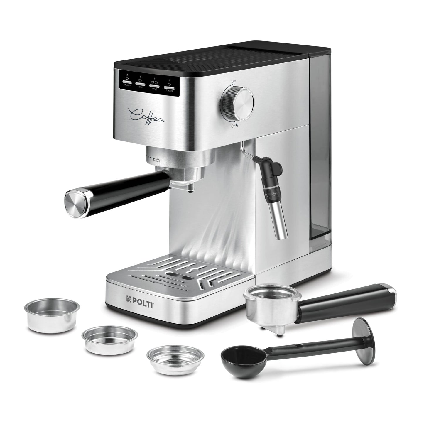 POLTI COFFEA P10S Siebträgermaschine ESE