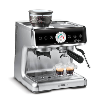 POLTI COFFEA G50S Siebträgermaschine mit Mahlwerk
