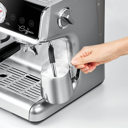 POLTI COFFEA G50S Siebträgermaschine mit Mahlwerk