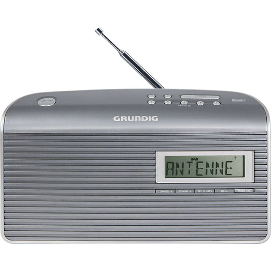 Grundig Music 7000X DAB+ grey/silver