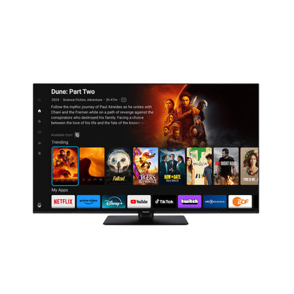 Panasonic TB-55W60AEZ black