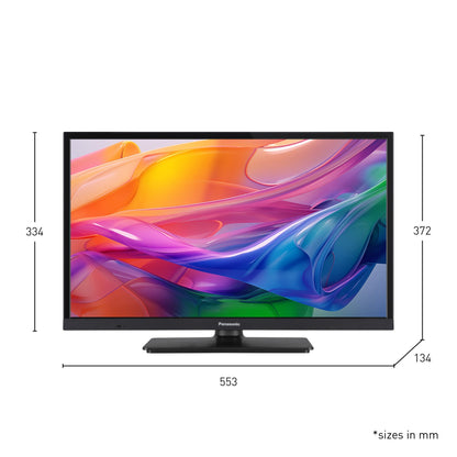 Panasonic TV-24S50AEZ black