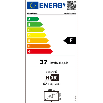 Panasonic TB-40S45AEZ silver