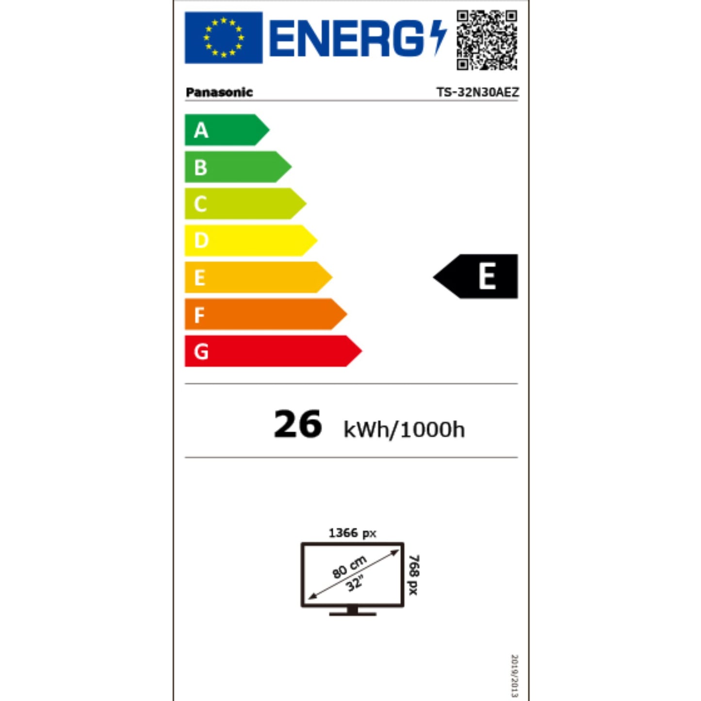 Panasonic TS-32N30AEZ black