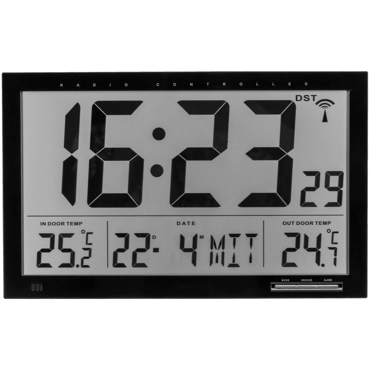 TFA 60.4510.01 Radio Wall Clock