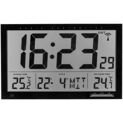 TFA 60.4510.01 Radio Wall Clock