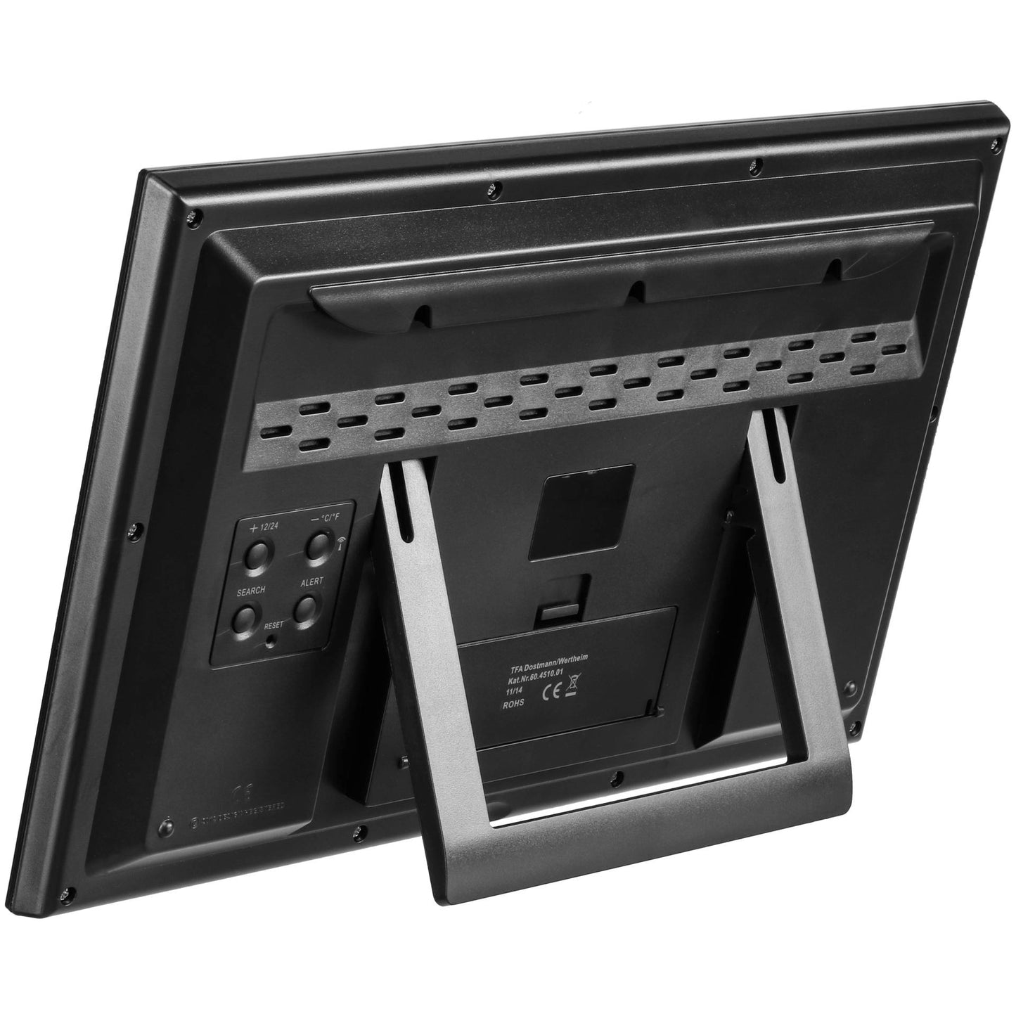 TFA 60.4510.01 Radio Wall Clock