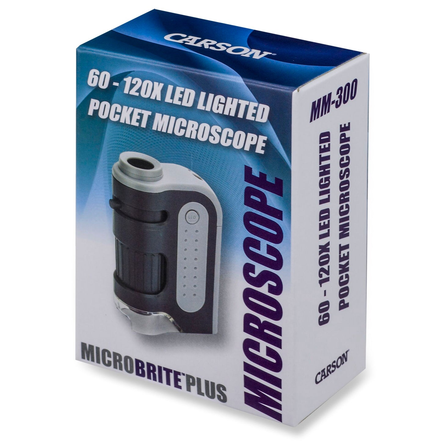 Carson MM-300 MicroBrite Plus 60-120x