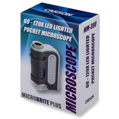 Carson MM-300 MicroBrite Plus 60-120x