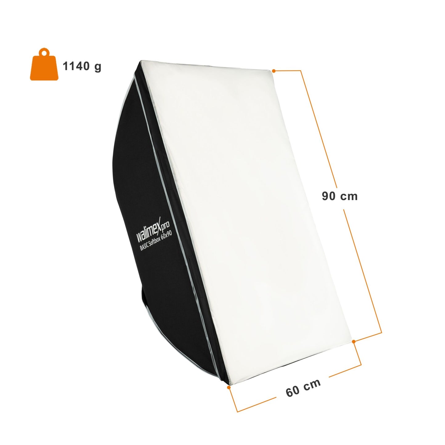 Walimex pro Softbox Basic 60x90