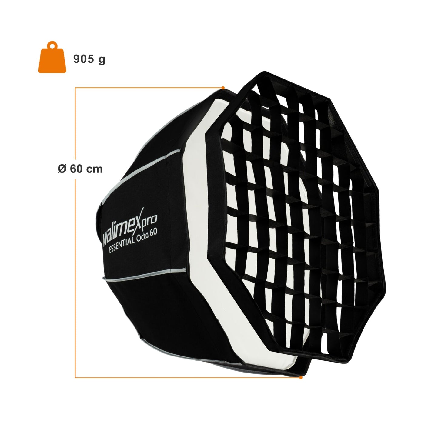 Walimex pro Softbox Essential Octa 60