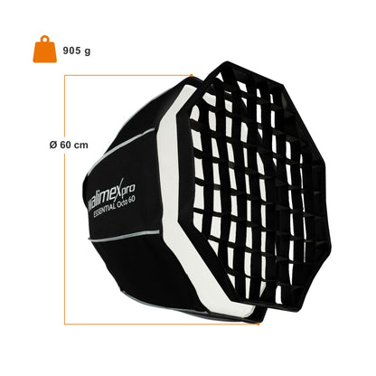 Walimex pro Softbox Essential Octa 60