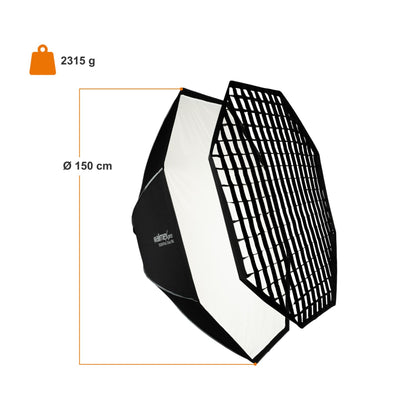 Walimex pro Softbox Essential Octa 150