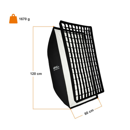 Walimex pro Softbox Essential 80x120