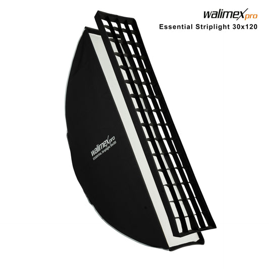Walimex pro Softbox Essential Striplight 30x120