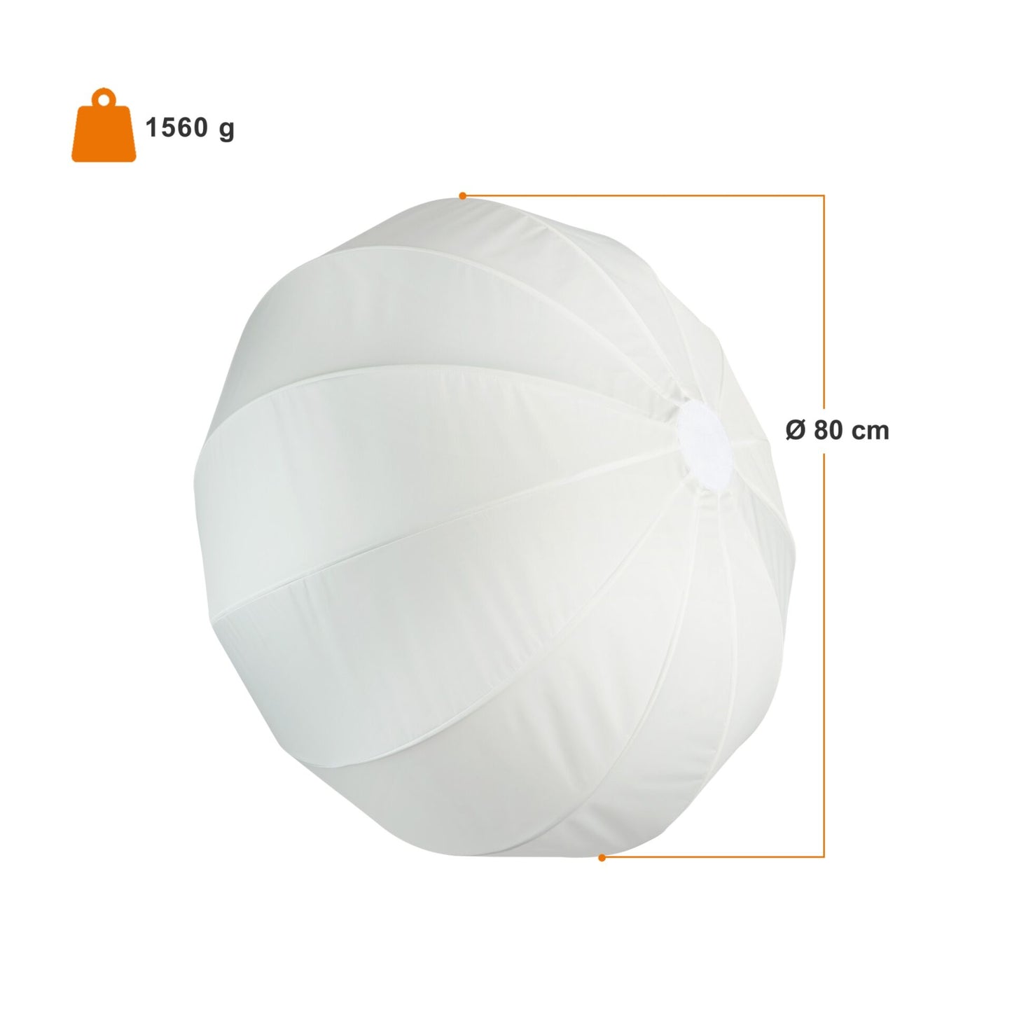 Walimex pro Softbox Essential Ballon 80