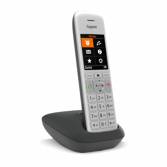 Gigaset CE575 silver/black
