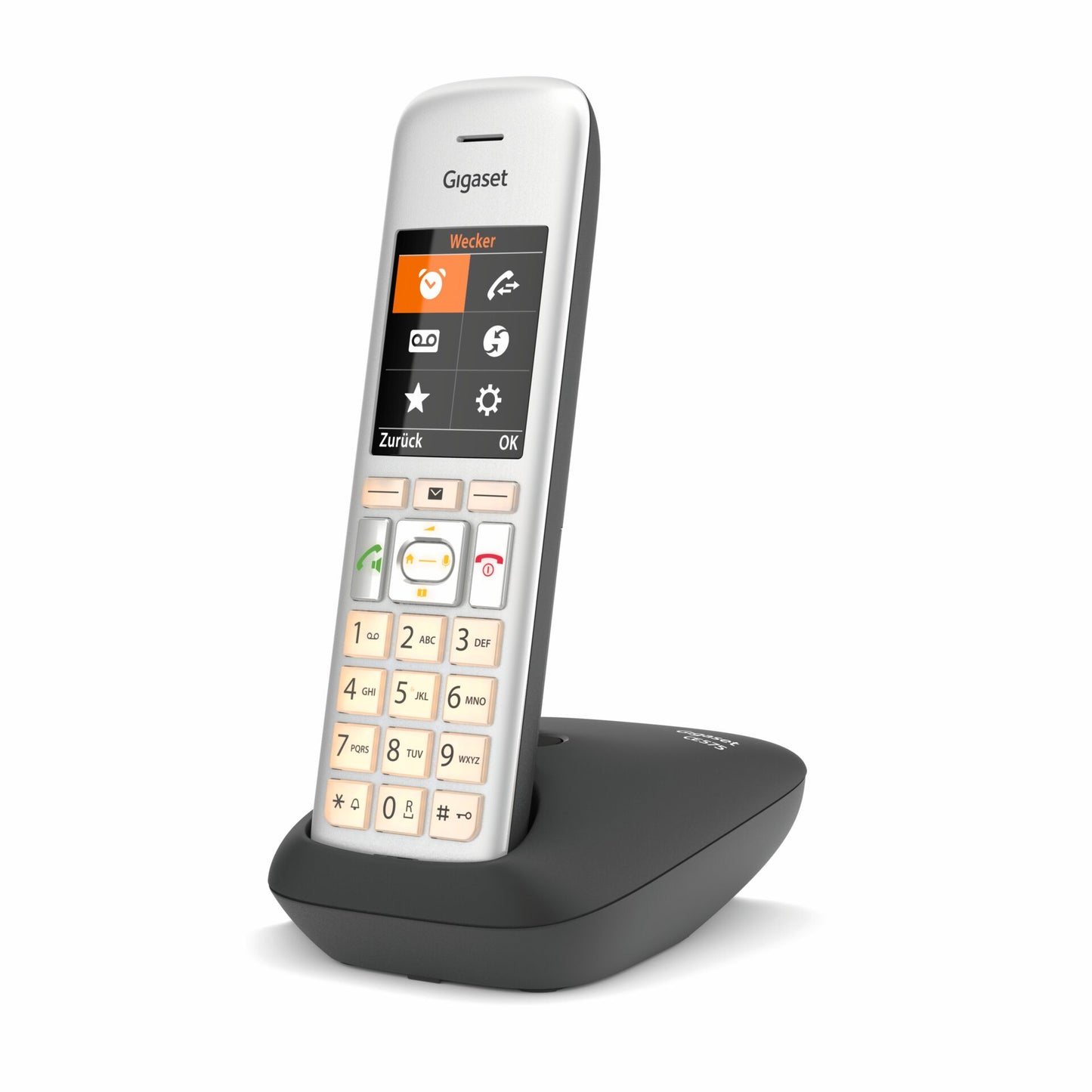 Gigaset CE575 silver/black