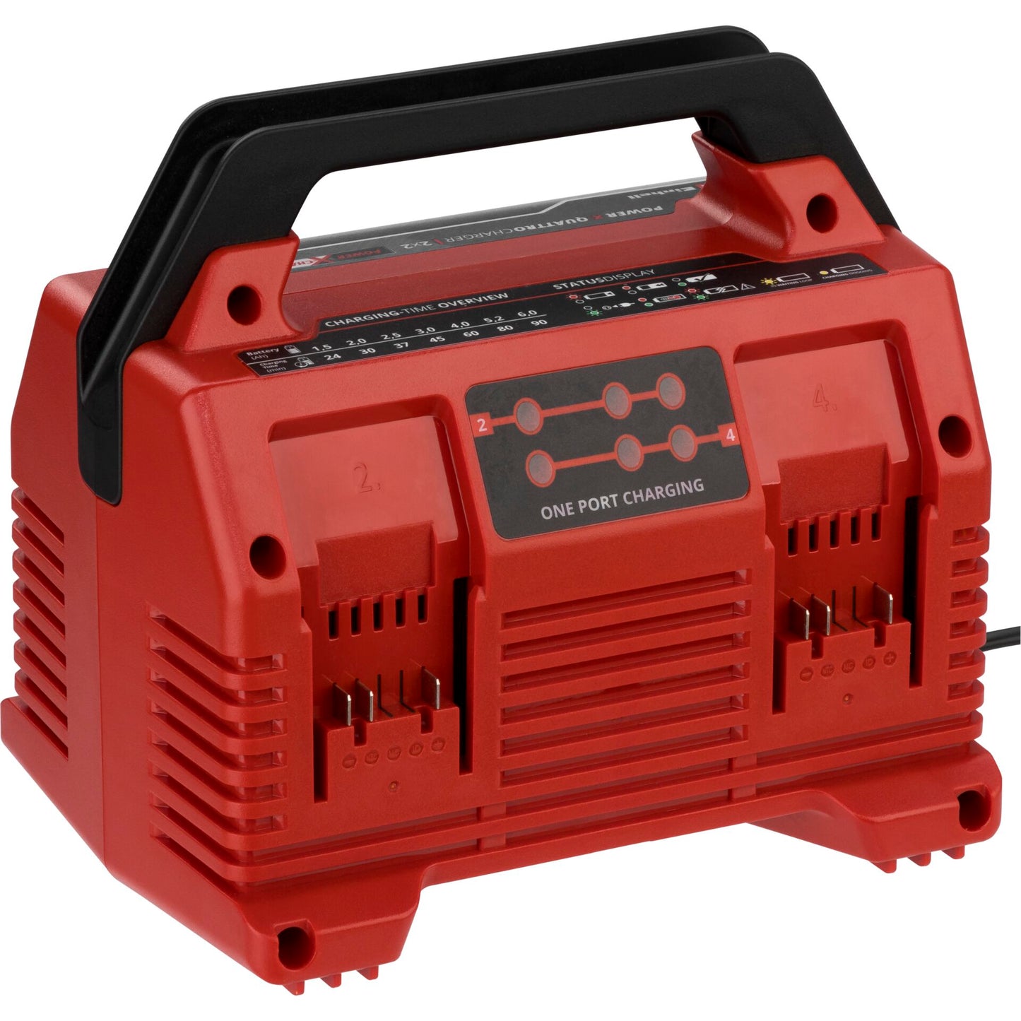 Einhell Power-X Car Quattrocharger 4A