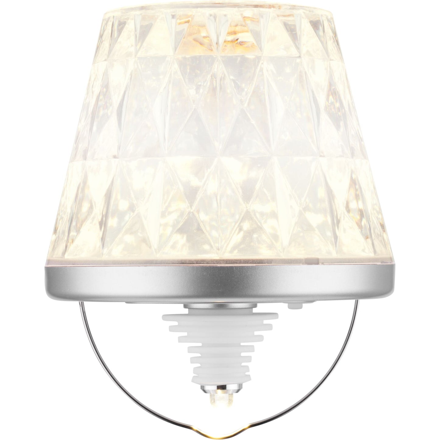 REV LED Bottle Lamp with battery Lamprusco Cristal RGBW