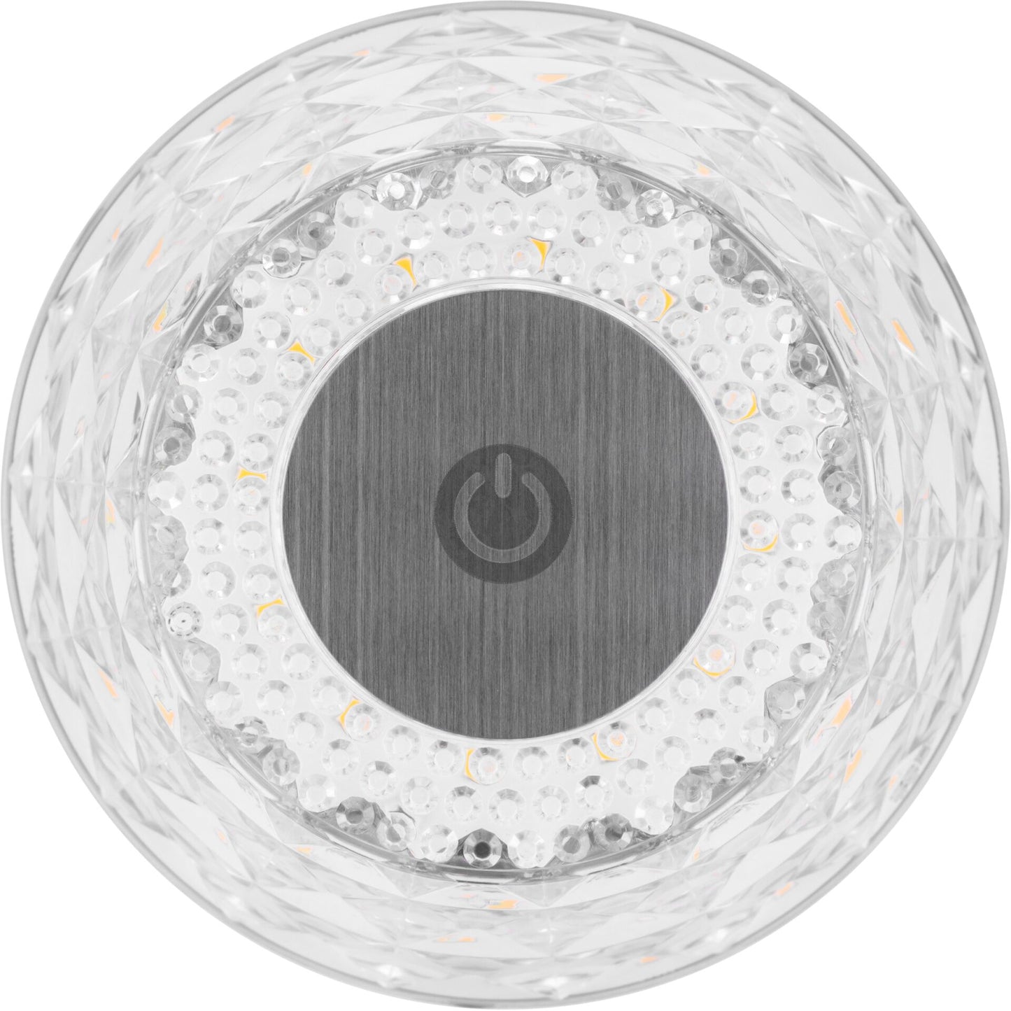 REV LED Bottle Lamp with battery Lamprusco Cristal RGBW