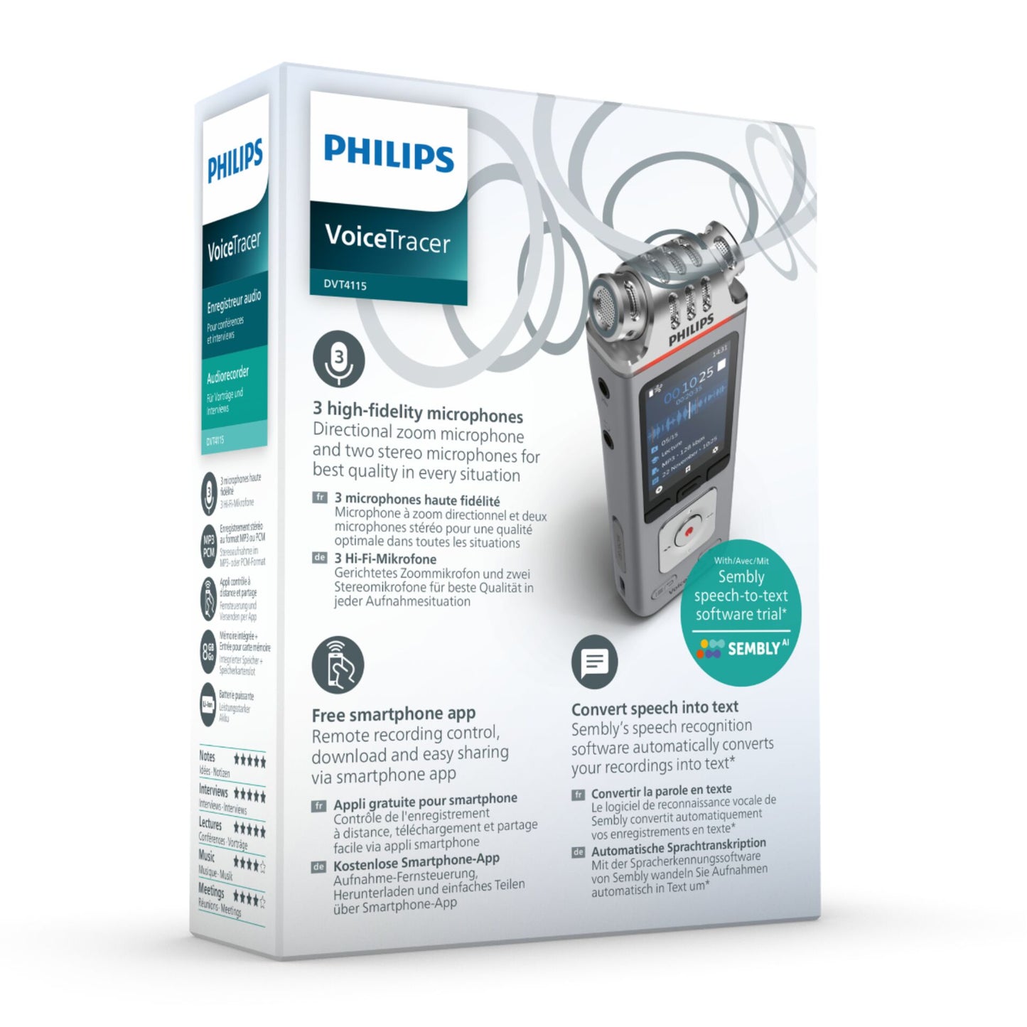 Philips DVT 4115