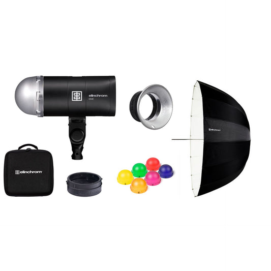 Elinchrom ONE Off Camera Flash Portrait Kit