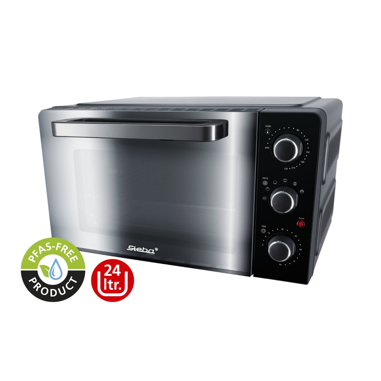 Steba KB 224 Black Steel Grillbackofen