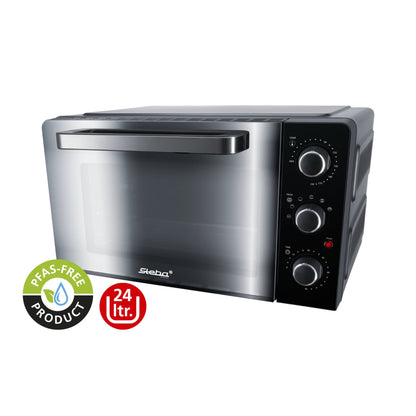 Steba KB 224 Black Steel Grillbackofen