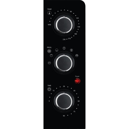 Steba KB 224 Black Steel Grillbackofen