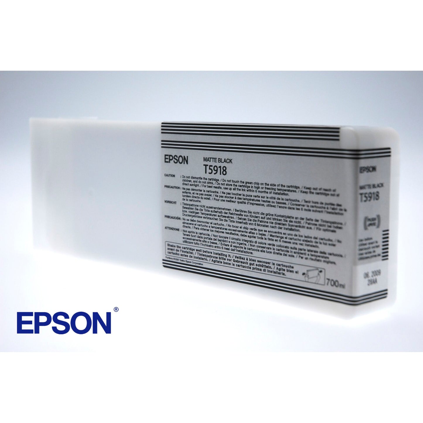 Epson Tintenpartone matte black T 591 700ml T 5918N