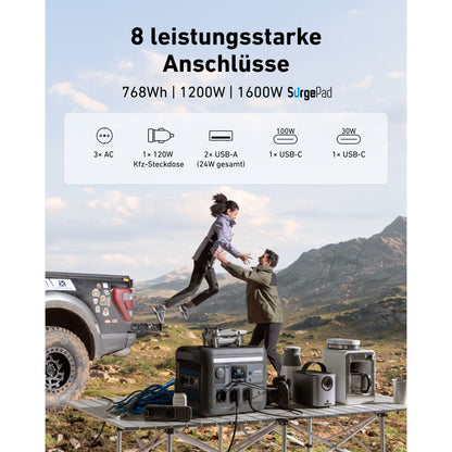 Anker SOLIX C800X Powerstation