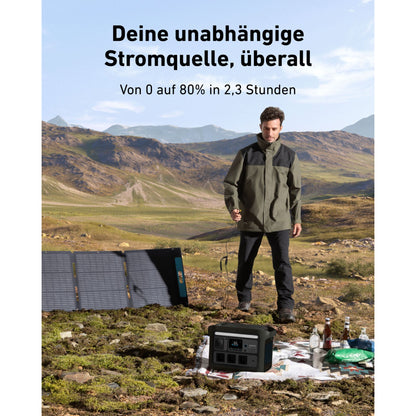 Anker SOLIX C800X Powerstation